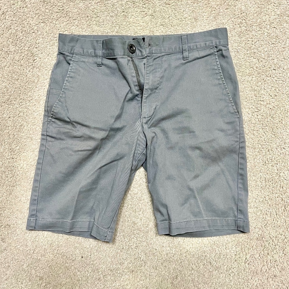 RVCA shorts grey denim Sz 29 / RELIST